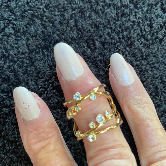 Stella & Dot Celestial Ring - Picture 1 of 5